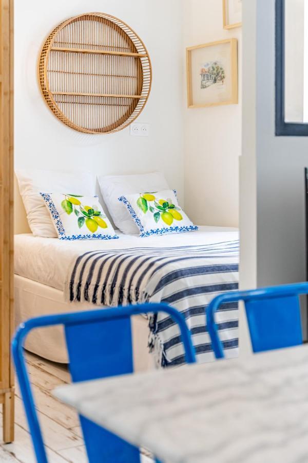 Studio Bleu 29M2, 120M Vieux-Port , Clim ,Wifi, Acces Autonome Avec Code Marseille Exterior photo