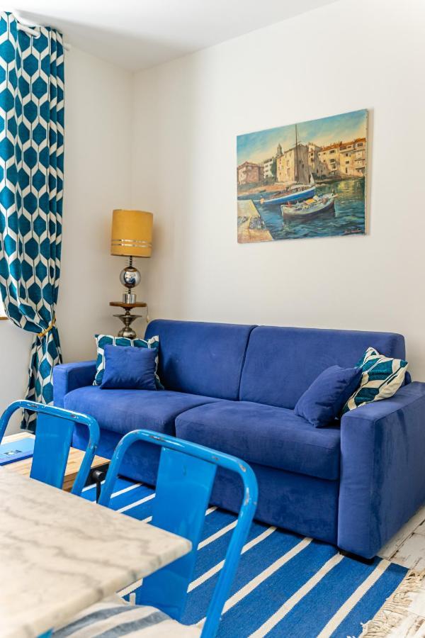 Studio Bleu 29M2, 120M Vieux-Port , Clim ,Wifi, Acces Autonome Avec Code Marseille Exterior photo