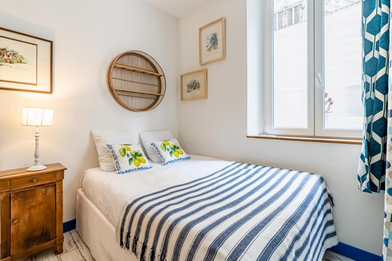 Studio Bleu 29M2, 120M Vieux-Port , Clim ,Wifi, Acces Autonome Avec Code Marseille Exterior photo