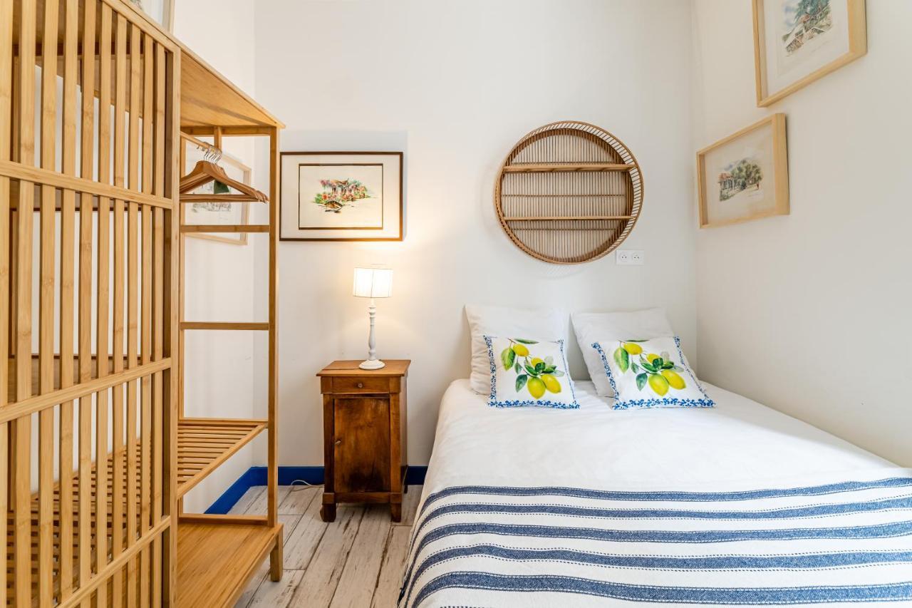Studio Bleu 29M2, 120M Vieux-Port , Clim ,Wifi, Acces Autonome Avec Code Marseille Exterior photo