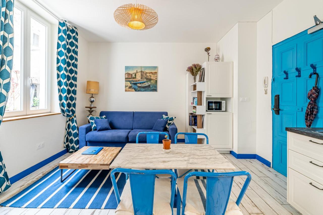 Studio Bleu 29M2, 120M Vieux-Port , Clim ,Wifi, Acces Autonome Avec Code Marseille Exterior photo